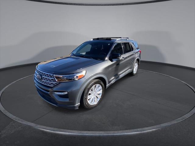 used 2020 Ford Explorer car, priced at $22,991