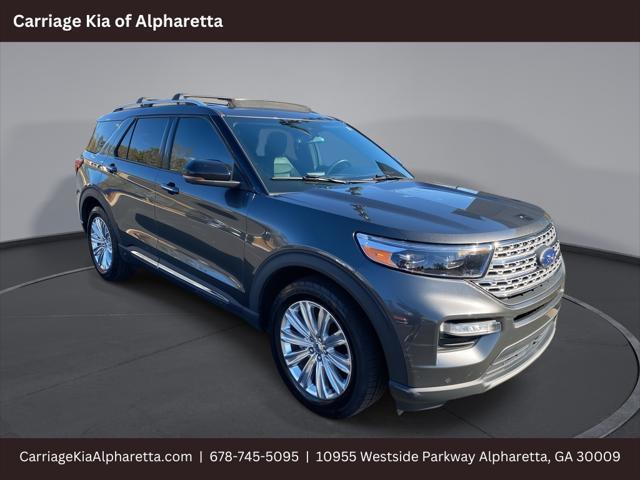 used 2020 Ford Explorer car, priced at $23,483