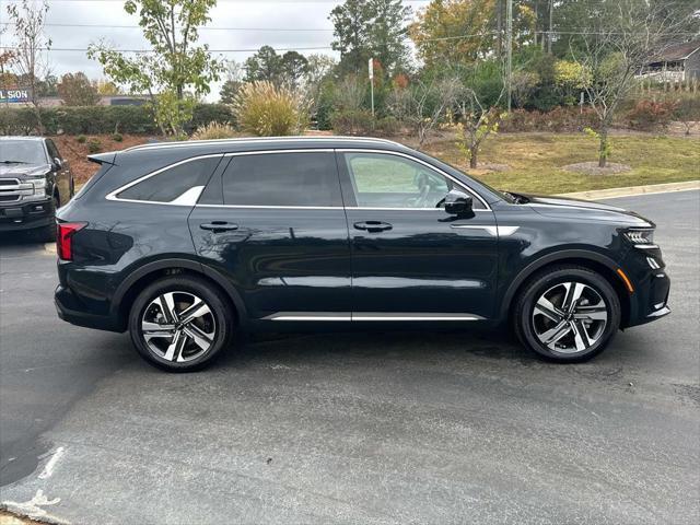 used 2024 Kia Sorento Hybrid car, priced at $37,402