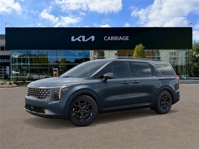 new 2026 Kia Carnival Hybrid car, priced at $51,387
