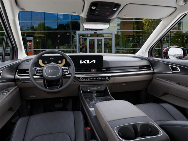 new 2025 Kia Carnival car, priced at $39,758