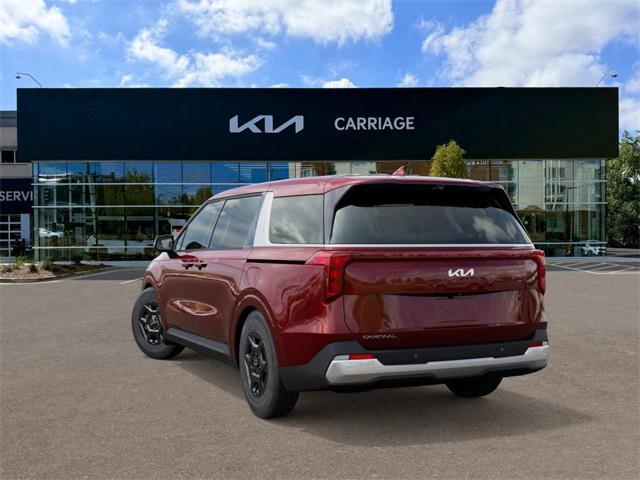 new 2025 Kia Carnival car, priced at $39,758