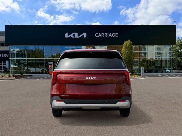 new 2025 Kia Carnival car, priced at $39,758