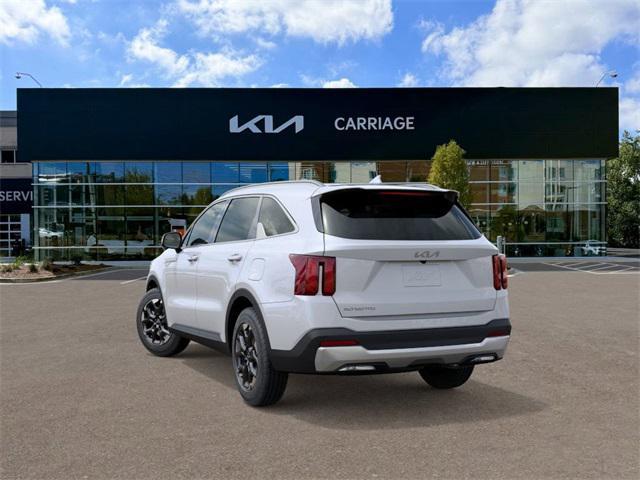 new 2025 Kia Sorento car, priced at $37,254