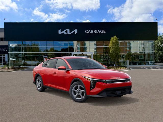 new 2025 Kia K4 car, priced at $24,284