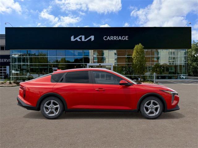 new 2025 Kia K4 car, priced at $24,284