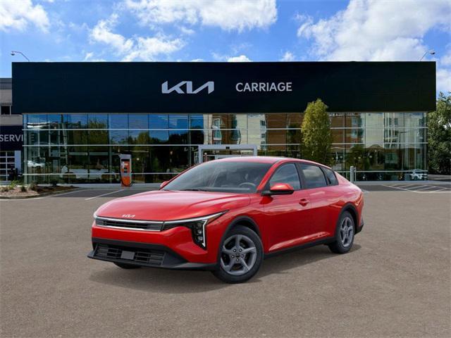 new 2025 Kia K4 car, priced at $24,284