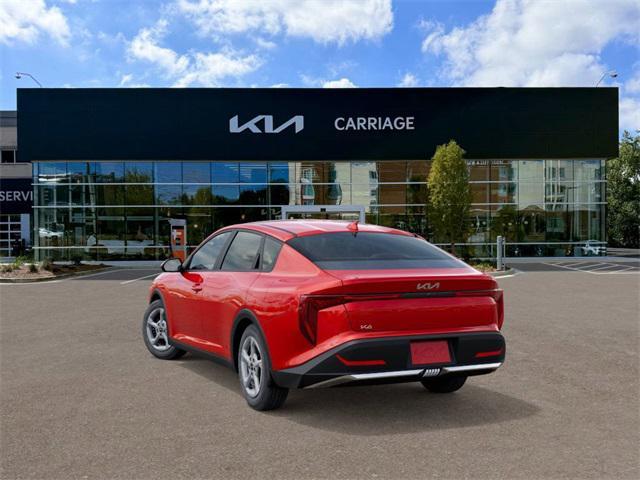 new 2025 Kia K4 car, priced at $24,284