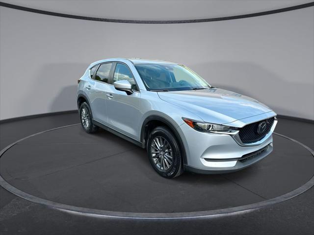 used 2021 Mazda CX-5 car, priced at $21,987