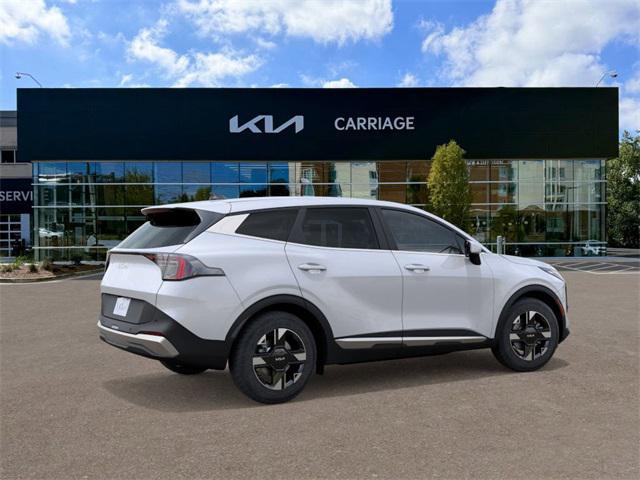 new 2026 Kia Sportage car, priced at $31,249