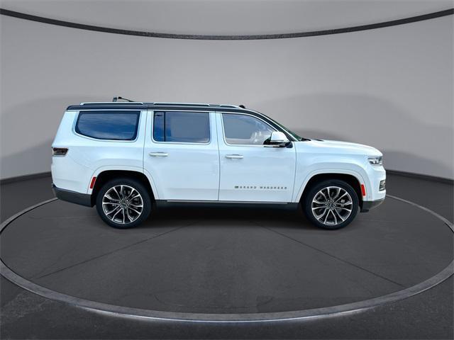 used 2022 Jeep Grand Wagoneer car, priced at $52,446