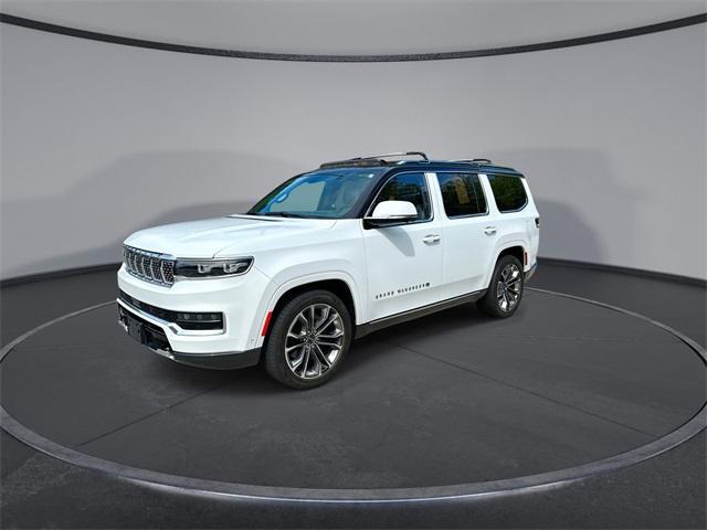 used 2022 Jeep Grand Wagoneer car, priced at $52,446