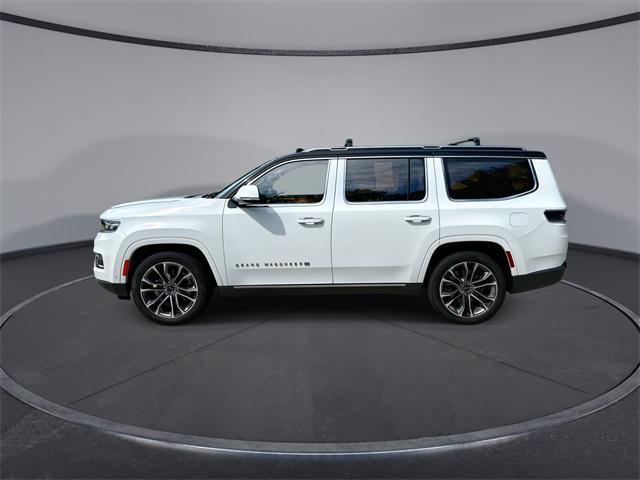 used 2022 Jeep Grand Wagoneer car, priced at $52,446