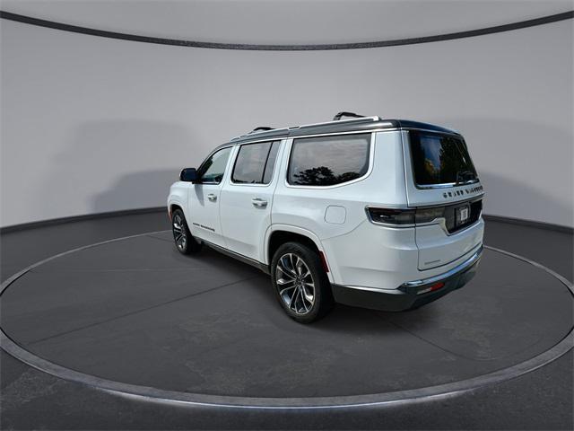 used 2022 Jeep Grand Wagoneer car, priced at $52,446