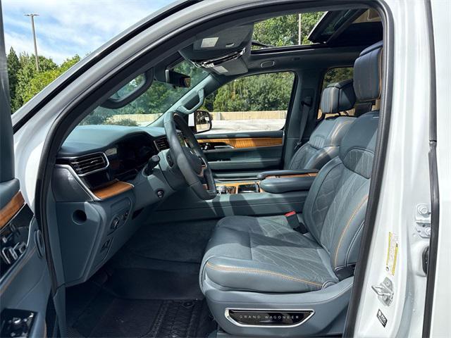 used 2022 Jeep Grand Wagoneer car, priced at $52,446