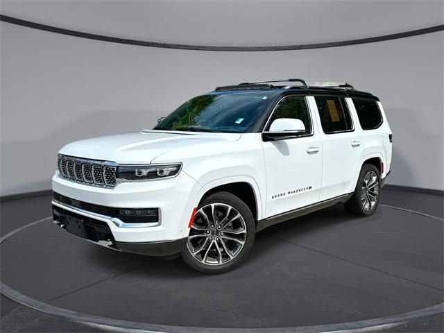 used 2022 Jeep Grand Wagoneer car, priced at $52,446