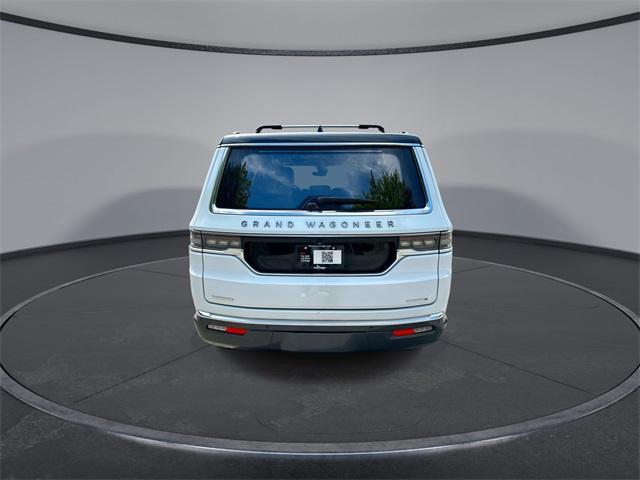 used 2022 Jeep Grand Wagoneer car, priced at $52,446