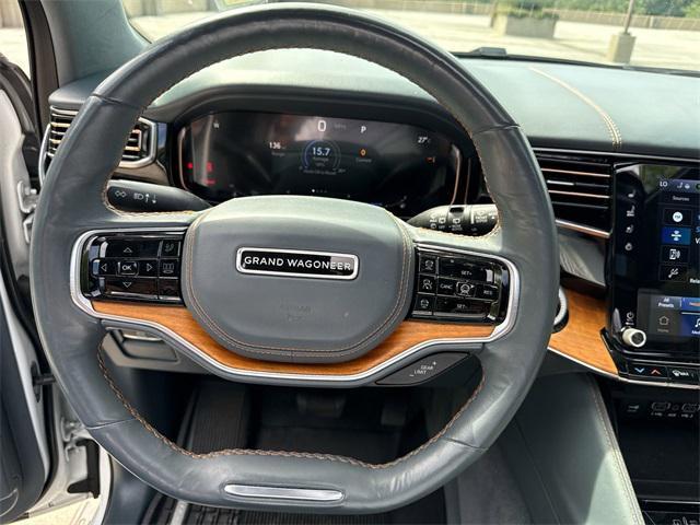 used 2022 Jeep Grand Wagoneer car, priced at $52,446