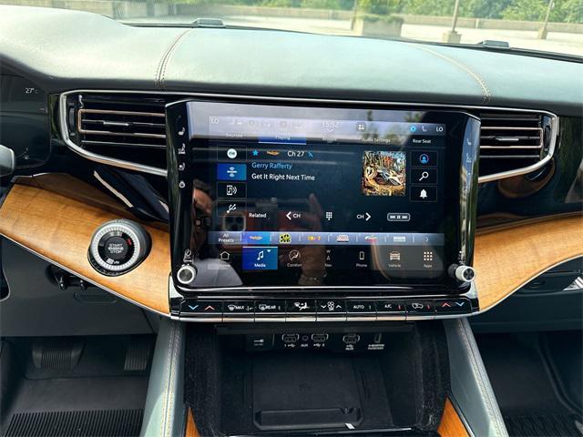 used 2022 Jeep Grand Wagoneer car, priced at $52,446