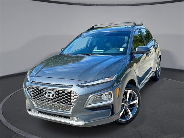 used 2021 Hyundai Kona car, priced at $17,165