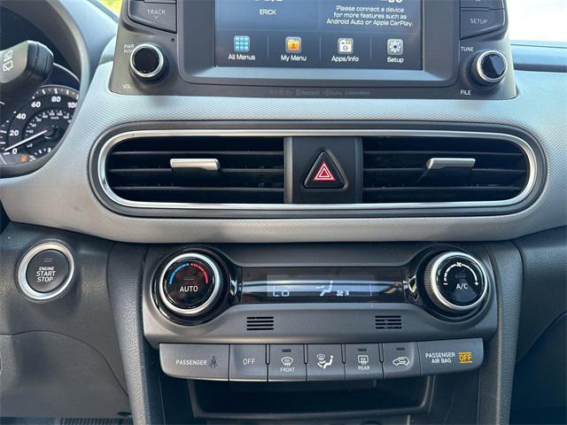 used 2021 Hyundai Kona car, priced at $18,200