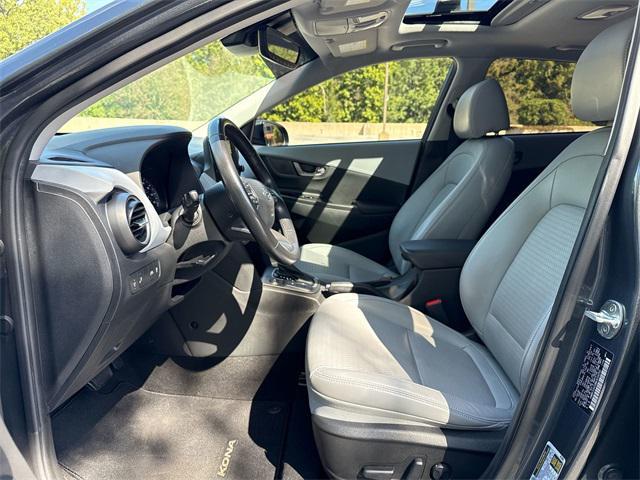 used 2021 Hyundai Kona car, priced at $18,200