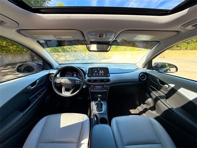 used 2021 Hyundai Kona car, priced at $18,200