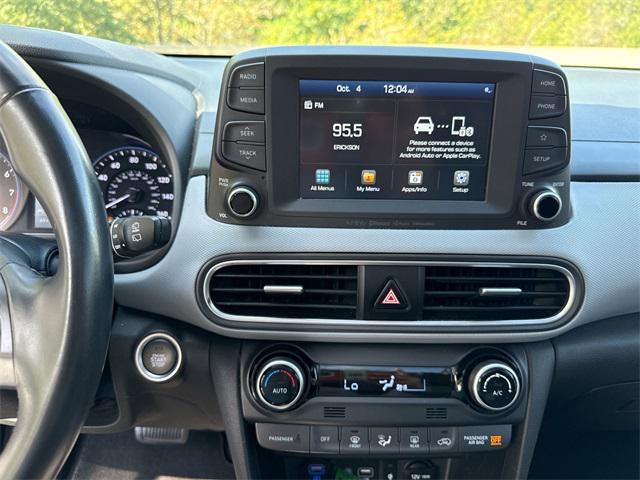 used 2021 Hyundai Kona car, priced at $18,200