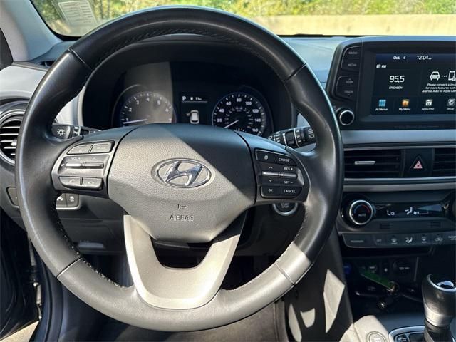 used 2021 Hyundai Kona car, priced at $18,200