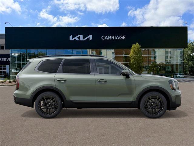 new 2025 Kia Telluride car, priced at $47,127