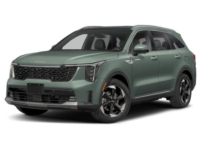 new 2025 Kia Sorento Hybrid car, priced at $46,856