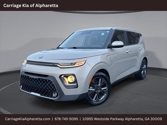 used 2020 Kia Soul car, priced at $16,616