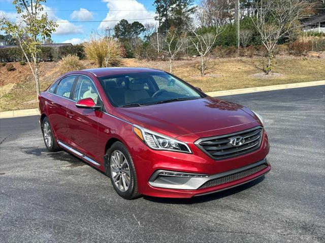 used 2016 Hyundai Sonata car, priced at $11,960