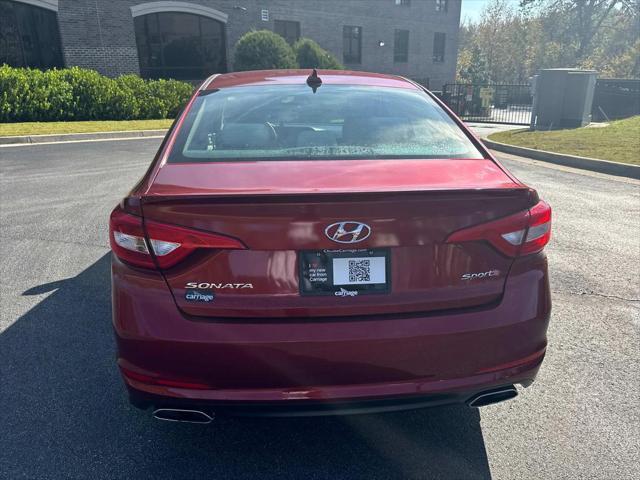 used 2016 Hyundai Sonata car, priced at $13,503