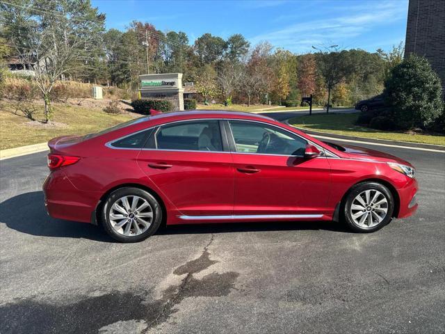 used 2016 Hyundai Sonata car, priced at $13,503