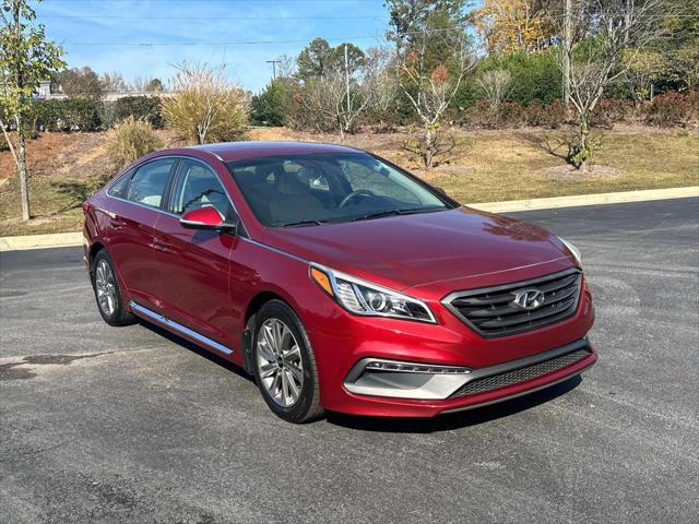 used 2016 Hyundai Sonata car, priced at $13,503