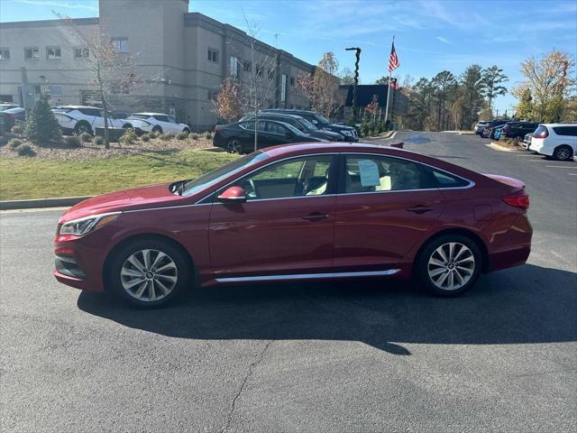 used 2016 Hyundai Sonata car, priced at $13,503