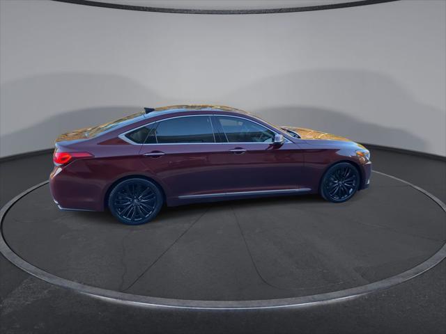 used 2015 Hyundai Genesis car, priced at $17,235