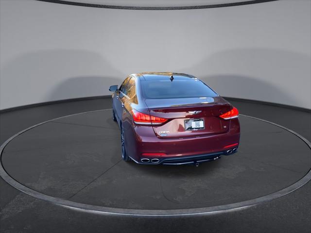 used 2015 Hyundai Genesis car, priced at $17,235