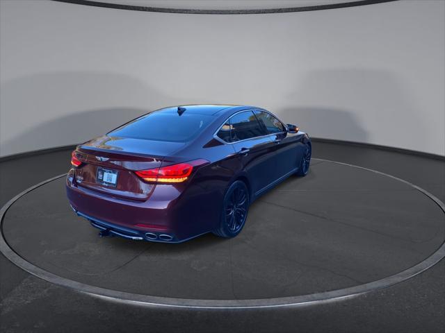 used 2015 Hyundai Genesis car, priced at $17,235