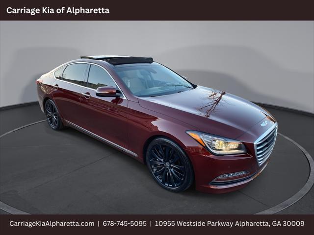 used 2015 Hyundai Genesis car, priced at $17,235