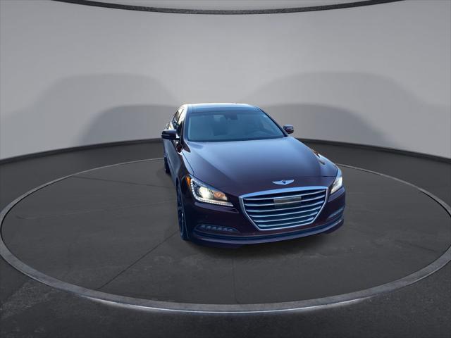 used 2015 Hyundai Genesis car, priced at $17,235