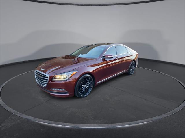 used 2015 Hyundai Genesis car, priced at $17,235