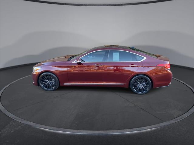 used 2015 Hyundai Genesis car, priced at $17,235