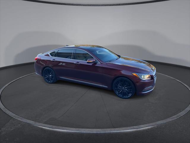 used 2015 Hyundai Genesis car, priced at $17,235