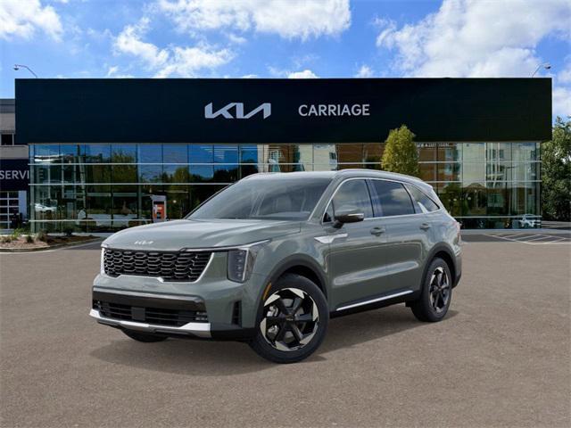 new 2025 Kia Sorento Hybrid car, priced at $39,906