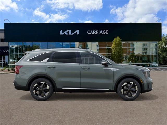 new 2025 Kia Sorento Hybrid car, priced at $39,906