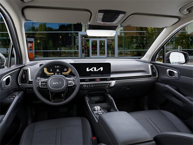 new 2025 Kia Sorento Hybrid car, priced at $39,906