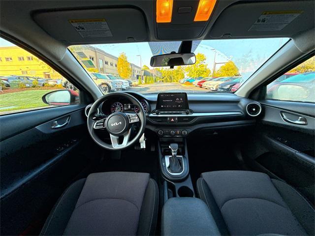used 2022 Kia Forte car, priced at $15,398