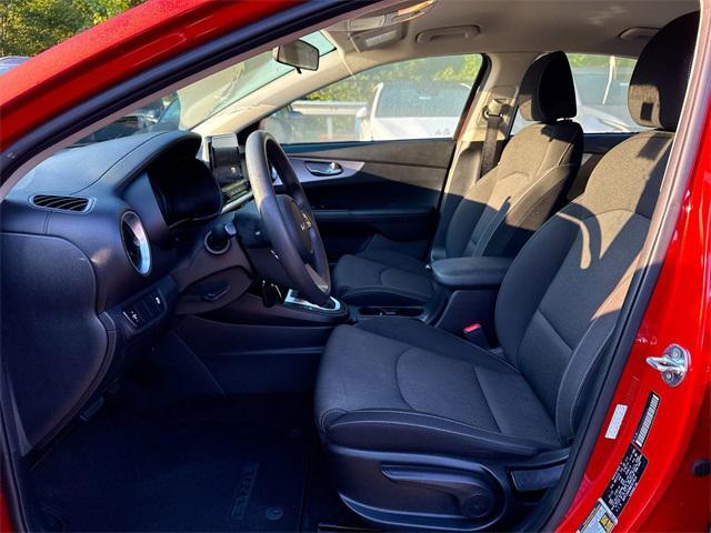 used 2022 Kia Forte car, priced at $15,398